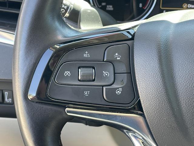 Photo of 2023 Cherry Red Tintcoat Buick Enclave
