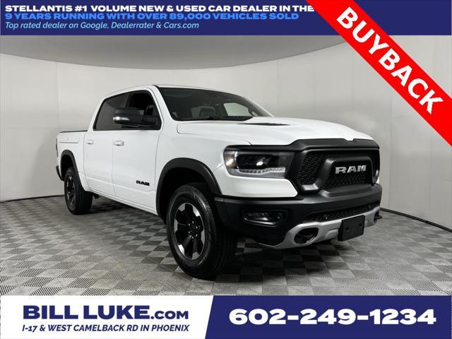 2021 RAM 1500