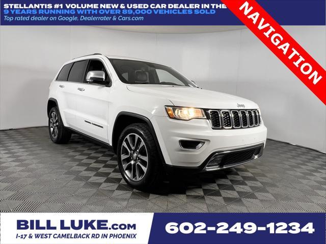 2018 Jeep Grand Cherokee