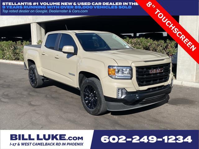 2022 GMC Canyon