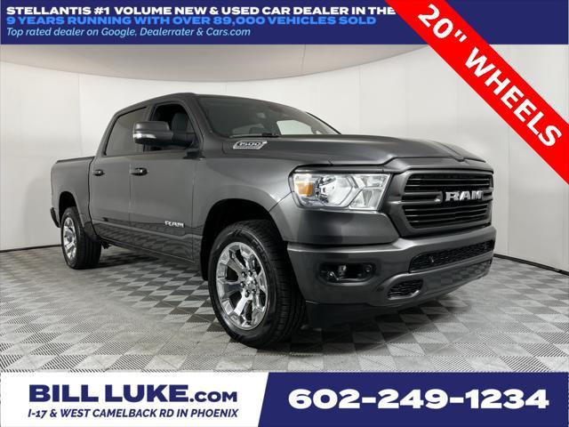 2021 RAM 1500