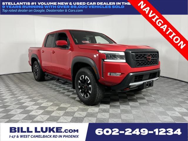 2023 Nissan Frontier