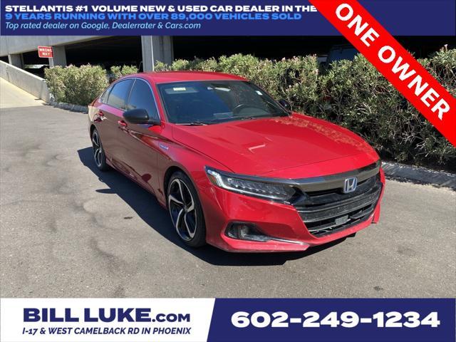 2022 Honda Accord Hybrid