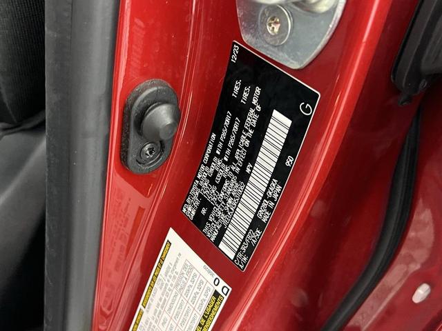 Photo of 2024 Barcelona Red Toyota 4Runner