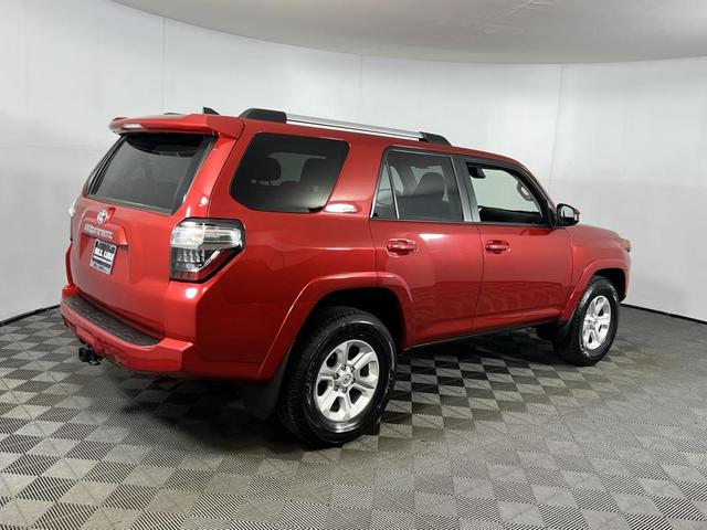 Photo of 2024 Barcelona Red Toyota 4Runner