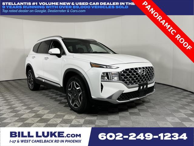 2023 Hyundai Santa Fe Hev