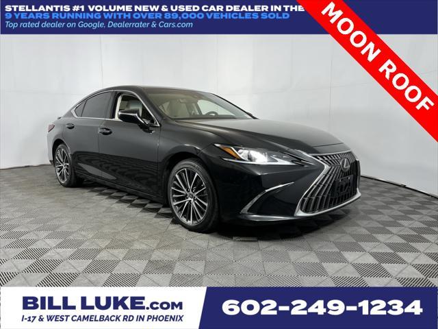 2023 Lexus Es 300h