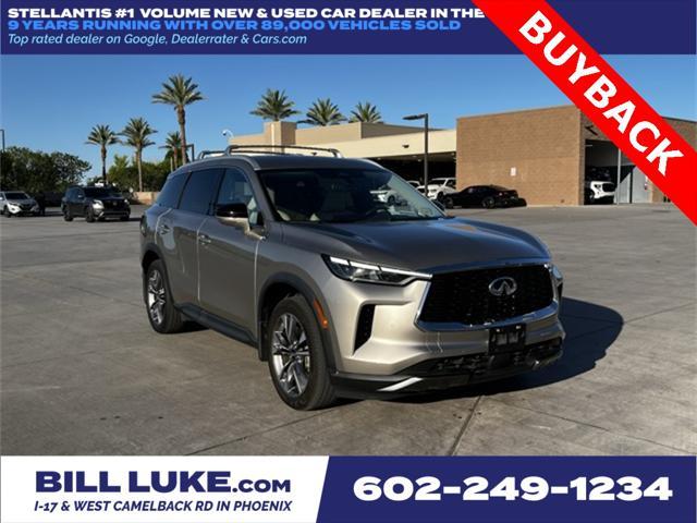 2022 Infiniti QX60