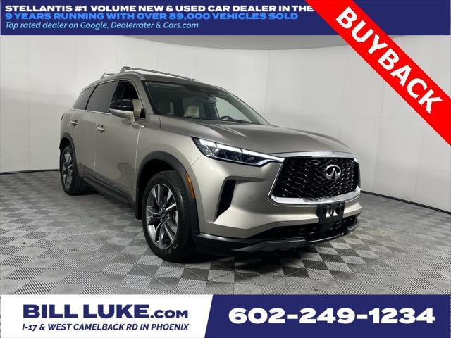 2022 Infiniti QX60