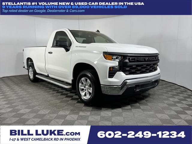 2024 Chevrolet Silverado 1500