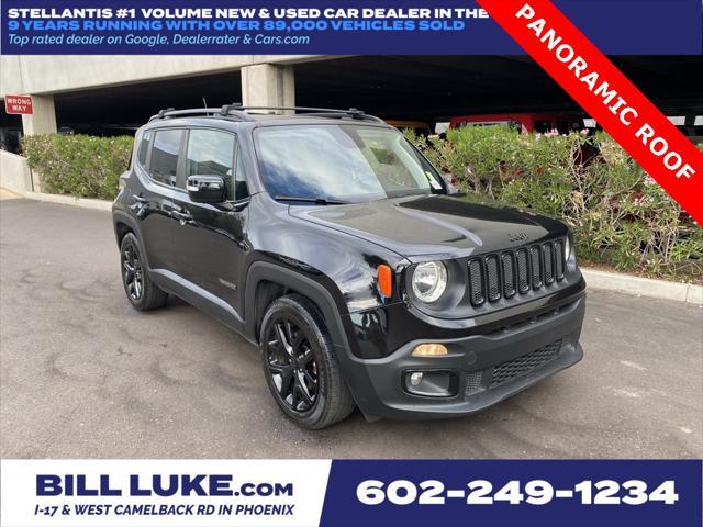 2018 Jeep Renegade