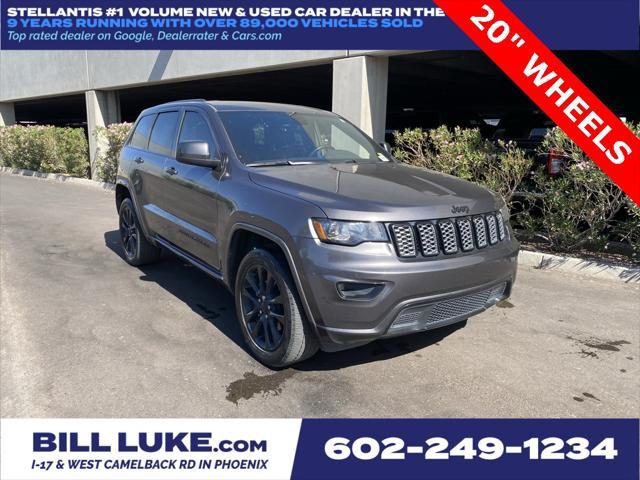 2017 Jeep Grand Cherokee