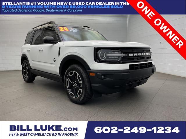2024 Ford Bronco Sport