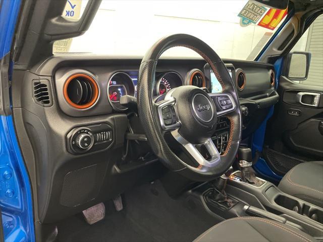 Photo of 2022 Hydro Blue Pearlcoat Jeep Gladiator