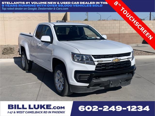 2021 Chevrolet Colorado