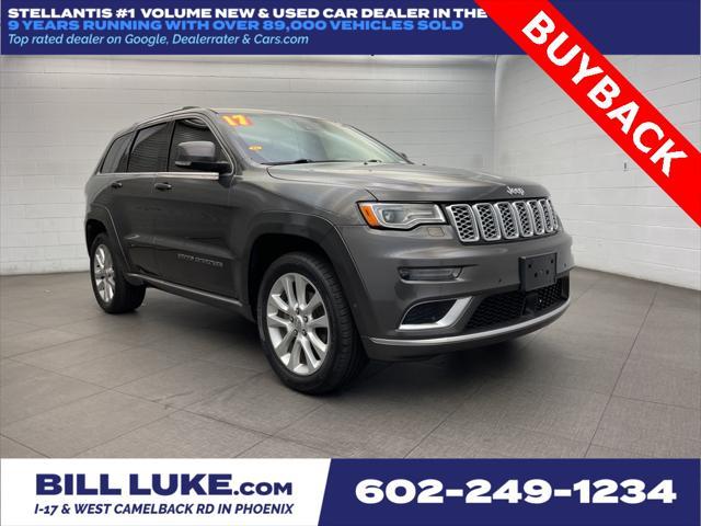2017 Jeep Grand Cherokee