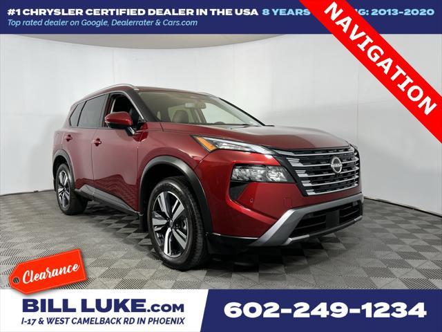 2024 Nissan Rogue
