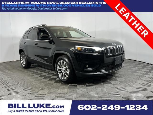 2021 Jeep Cherokee