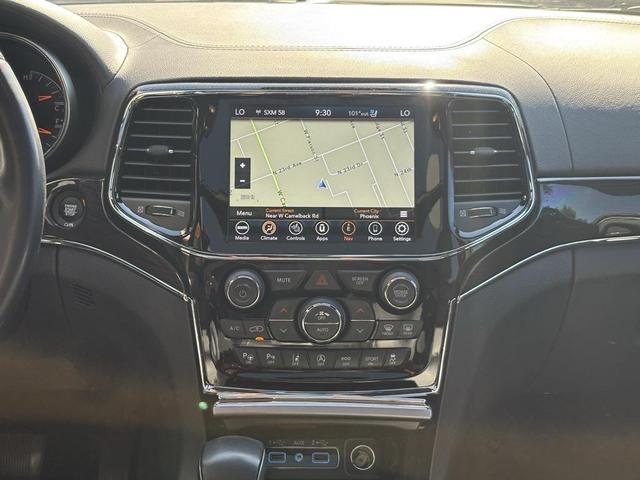 Photo of 2021 Slate Blue Pearlcoat Jeep Grand Cherokee