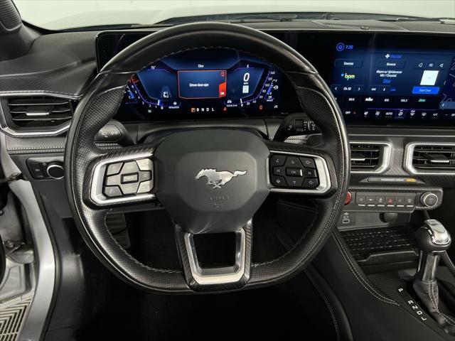 Photo of 2024 Iconic Silver Metallic Ford Mustang