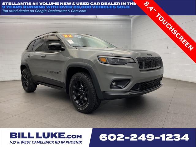 2022 Jeep Cherokee