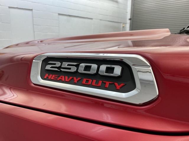 Photo of 2025 Molten Red RAM 2500