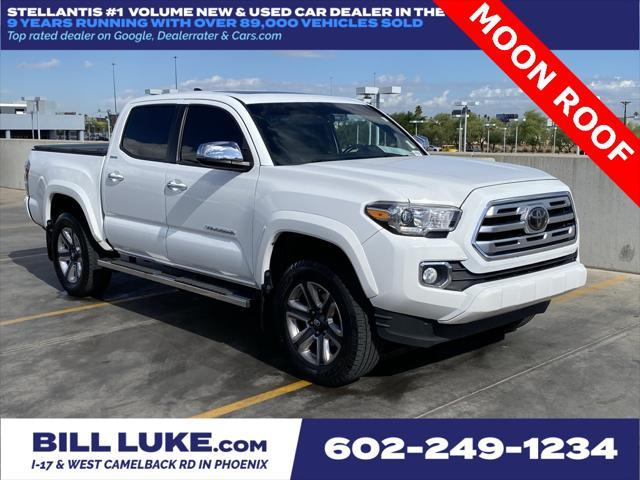 2018 Toyota Tacoma