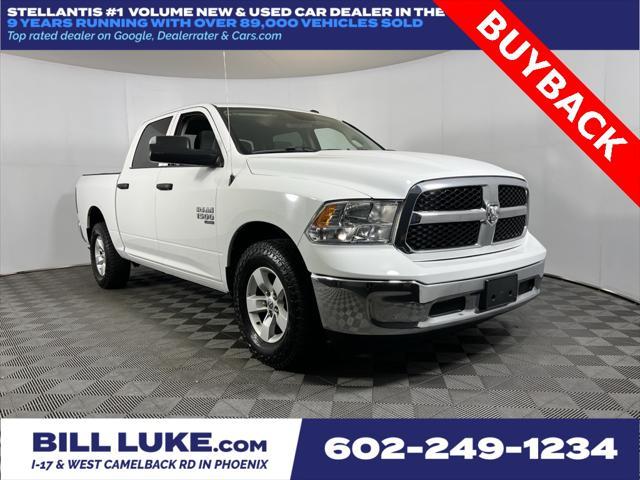2021 RAM 1500