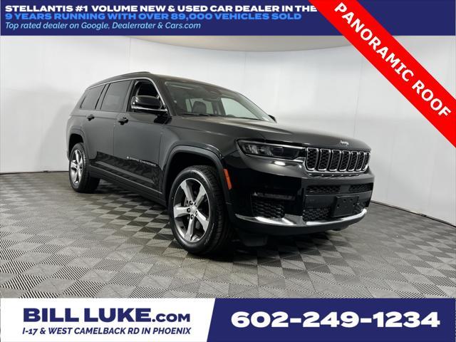 2021 Jeep Grand Cherokee L