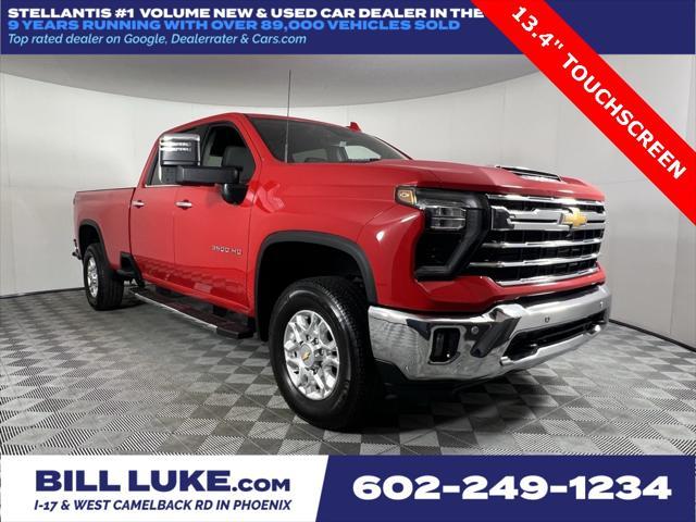 2024 Chevrolet Silverado 3500