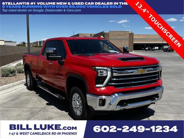 2024 Chevrolet Silverado 3500