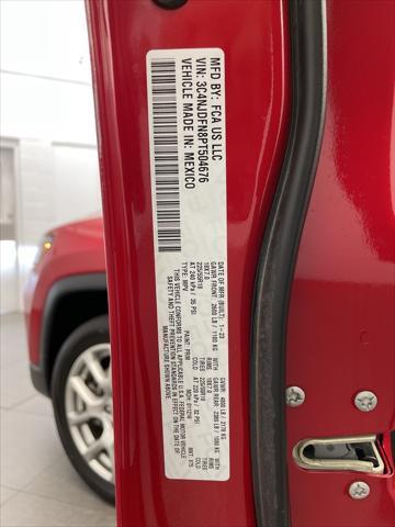 Photo of 2023 Redline Pearlcoat Jeep Compass