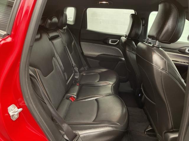 Photo of 2023 Redline Pearlcoat Jeep Compass