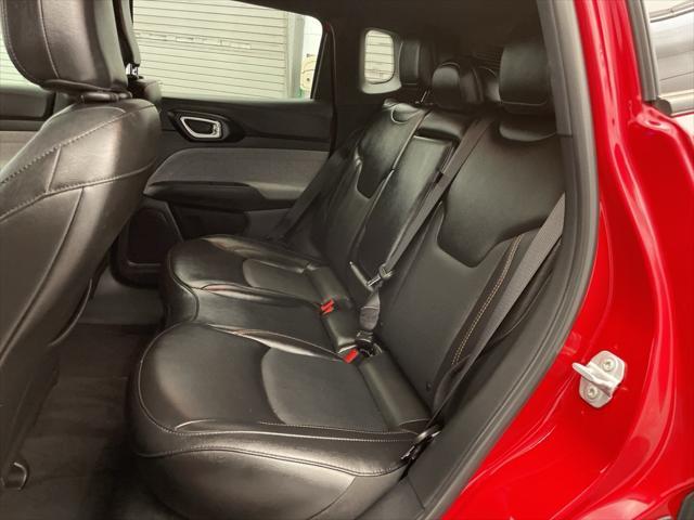 Photo of 2023 Redline Pearlcoat Jeep Compass
