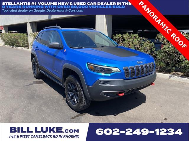 2020 Jeep Cherokee