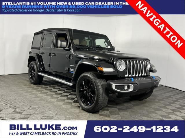 2022 Jeep Wrangler Unlimited 4xe