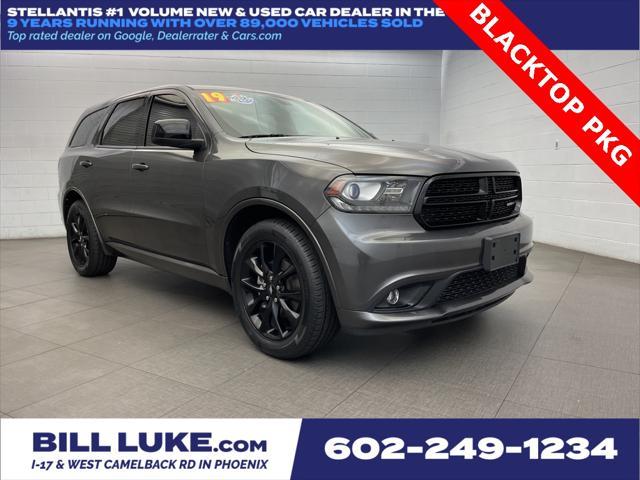 2019 Dodge Durango