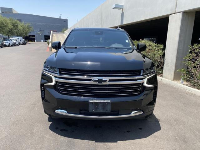 Photo of 2023 Black Chevrolet Tahoe