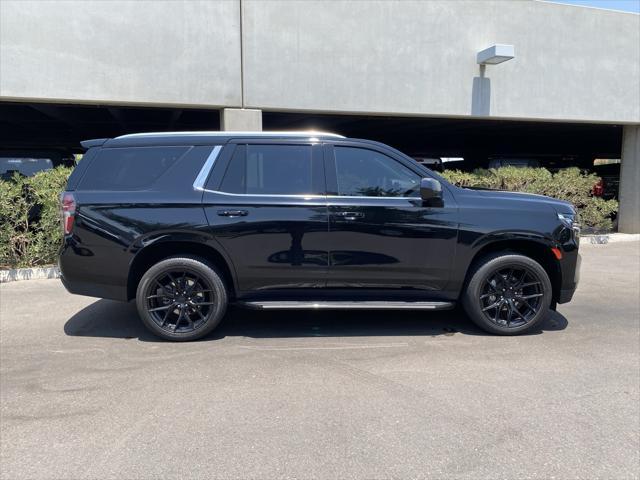 Photo of 2023 Black Chevrolet Tahoe