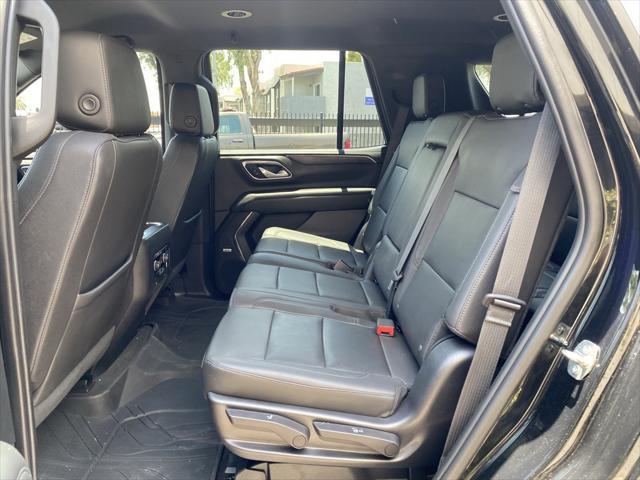 Photo of 2023 Black Chevrolet Tahoe