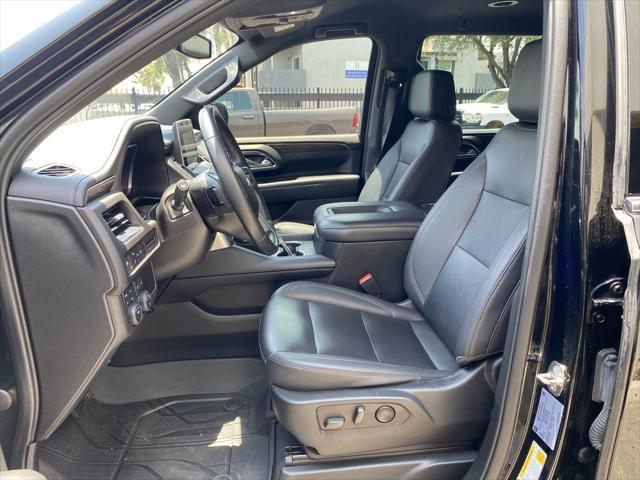 Photo of 2023 Black Chevrolet Tahoe
