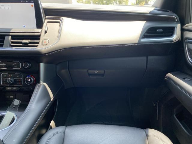 Photo of 2023 Black Chevrolet Tahoe