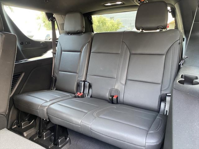 Photo of 2023 Black Chevrolet Tahoe