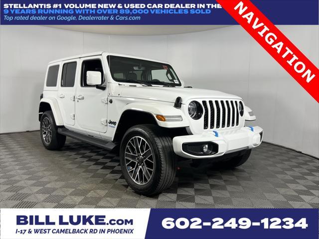 2022 Jeep Wrangler Unlimited 4xe