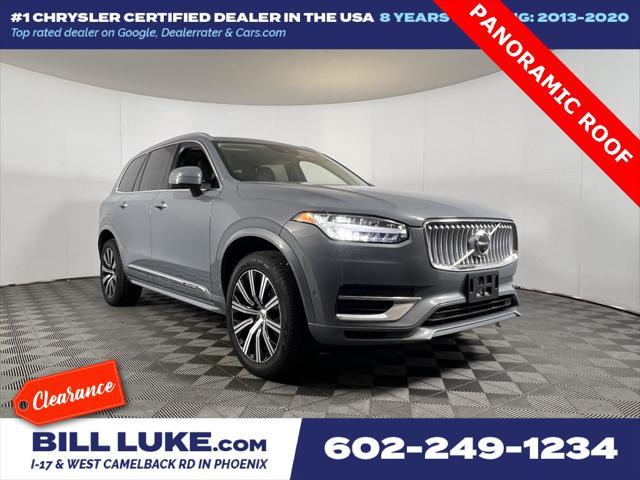 2022 Volvo Xc90 Recharge Plug-in Hybrid