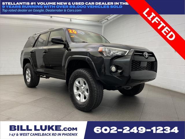 2020 Toyota 4runner