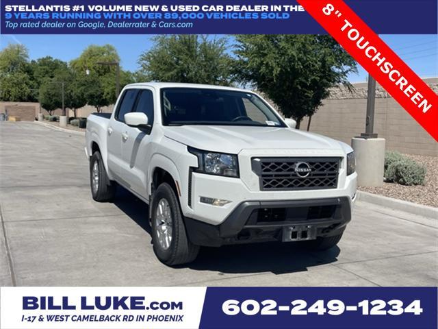 2022 Nissan Frontier