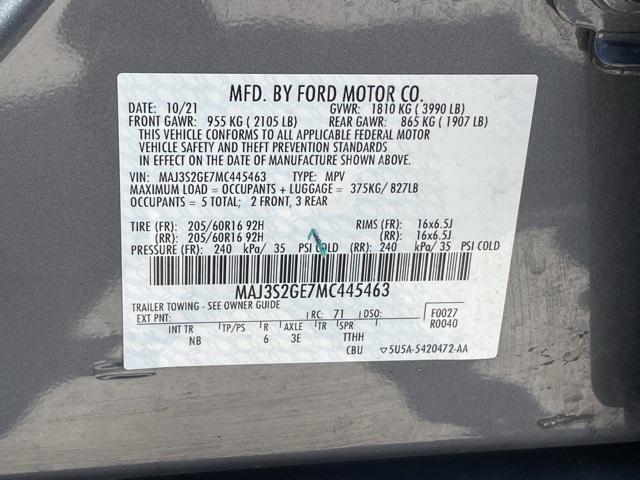 Photo of 2021 Smoke Metallic Ford EcoSport