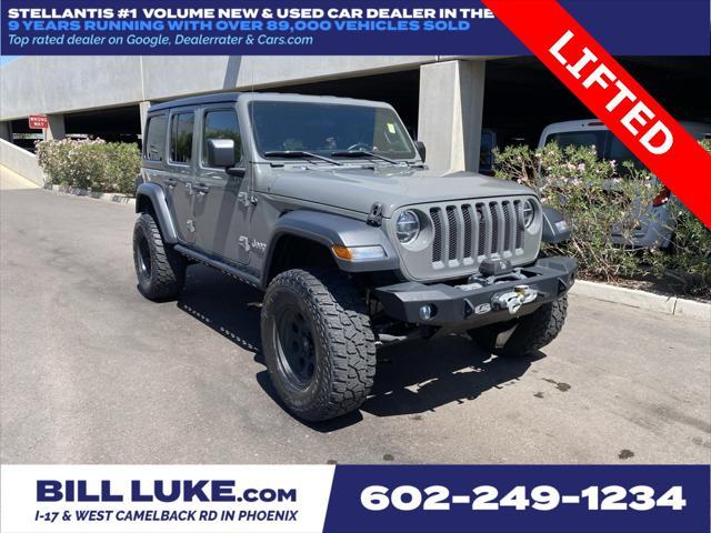 2020 Jeep Wrangler Unlimited
