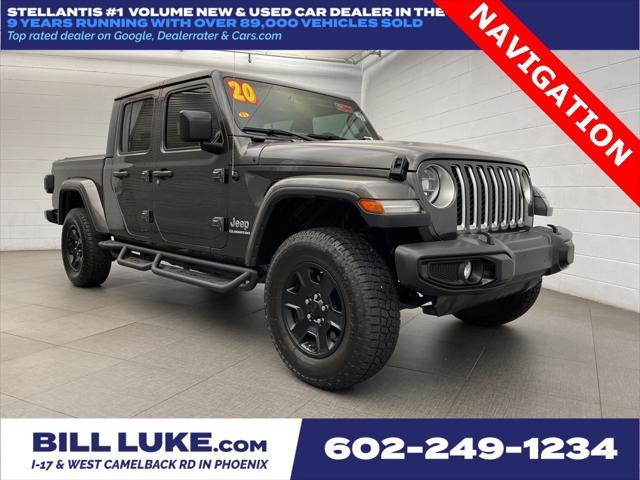 2020 Jeep Gladiator